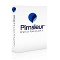 Cover-Bild zum Titel 'Pimsleur Portuguese (Brazilian) Level 2 CD: Learn to Speak and Understand Brazilian Portuguese with Pimsleur Language Programs' von 'Pimsleur'