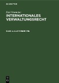Cover-Bild zum Titel 'Allgemeiner Teil' von 'Karl Neumeyer'