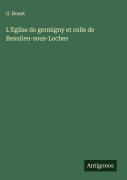Cover-Bild zum Titel 'L'Eglise de germigny et celle de Beaulieu-sous-Loches' von 'G. Bouet'