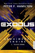 Cover-Bild zum Titel 'Exodus Archimedes Engine 1' von 'Peter F. Hamilton'