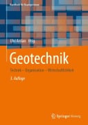 Cover-Bild zum Titel 'Geotechnik' von ''