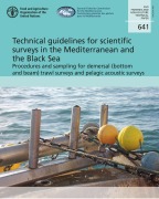 Cover-Bild zum Titel 'Technical Guidelines for Scientific Surveys in the Mediterranean and the Black Sea: Procedures and Sampling for Demersal (Bottom and Beam) trawl Surveys and Pelagic Acoustic Surveys' von 'FAOoftheUN'