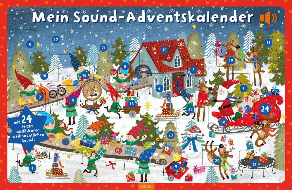 Mein Sound-Adventskalender - 