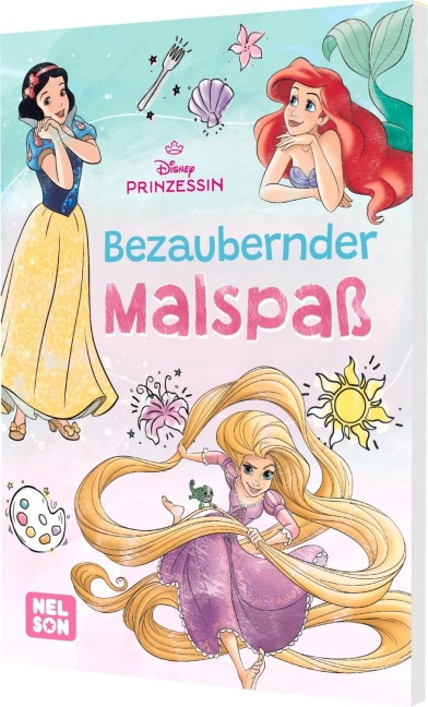 Disney Prinzessin: Bezaubernder Malspaß - 