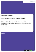 Cover-Bild zum Titel 'Nahrungsergänzung für Diabetiker' von 'Sven-David Müller'