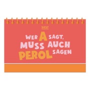 Cover-Bild zum Titel 'Mini-Kalender Colour Up 2027 Wer A sagt, muss auch PEROL sagen' von ''