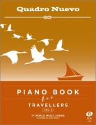 Cover-Bild zum Titel 'Piano Book for Travellers (Vol. 2)' von 'Quadro Nuevo'