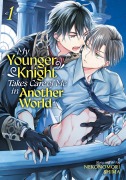Cover-Bild zum Titel 'My Younger Knight Takes Care of Me in Another World Vol. 1' von 'Nekonomori Shima'