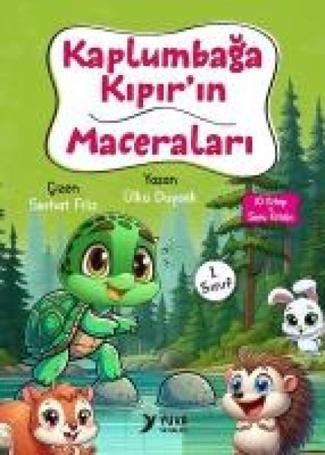 Kaplumbaga Kipirin Maceralari 10 Kitap - Ülkü Duysak