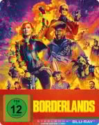 Cover-Bild zum Titel 'Borderlands BD (Lim. Steelbook)' von ''