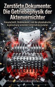 Cover-Bild zum Titel 'Zerstörte Dokumente: Die Getriebephysik der Aktenvernichter' von 'Bernd Osterhaus'
