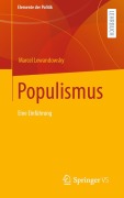 Cover-Bild zum Titel 'Populismus' von 'Marcel Lewandowsky'