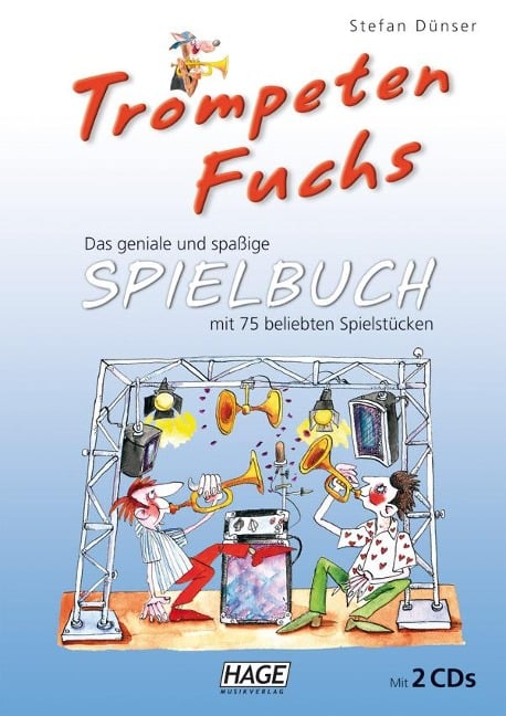 Trompeten Fuchs Spielbuch - Stefan Dünser, Attila Krako