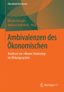 Cover-Bild zum Titel 'Ambivalenzen des Ökonomischen' von ''