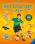 Stickern für Fußballfans ab 4 Jahren - 