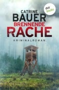Cover-Bild zum Titel 'Brennende Rache - oder: WintersNacht' von 'Catrine Bauer'