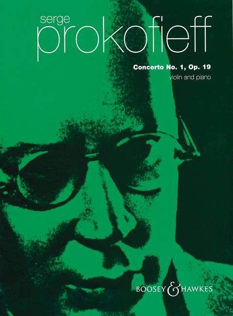 Concerto No. 1 in D Major, Op. 19 - Sergei Prokofieff