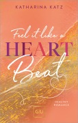 Cover-Bild zum Titel 'Feel It Like A Heartbeat' von 'Katharina Katz'