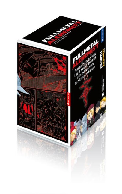 Fullmetal Alchemist Light Novel Collectors Edition 06 - Makoto Inoue, Hiromu Arakawa