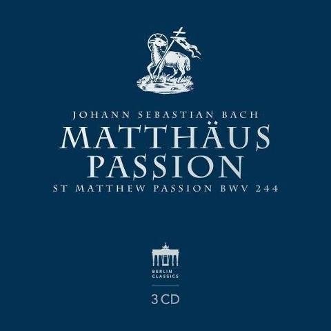 Bach:Matthäuspassion - Mauersberger/Kreuzchor/Thomanerchor