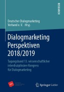 Cover-Bild zum Titel 'Dialogmarketing Perspektiven 2018/2019' von ''