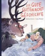 Cover-Bild zum Titel 'Die gute Gutenachtgeschichte' von 'Andreas Greve'
