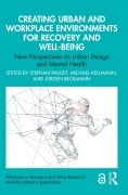 Cover-Bild zum Titel 'Creating Urban and Workplace Environments for Recovery and Well-being' von ''