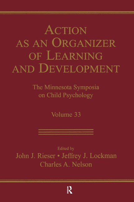 Action As An Organizer of Learning and Development - 