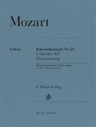 Cover-Bild zum Titel 'Mozart, Wolfgang Amadeus - Klavierkonzert C-dur KV 467' von 'Wolfgang Amadeus Mozart'