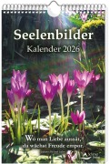 Cover-Bild zum Titel 'Seelenbilder-Kalender 2026' von 'Markus Schirner'