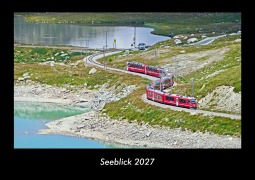 Cover-Bild zum Titel 'Seeblick 2027 Fotokalender DIN A3' von 'Tobias Becker'