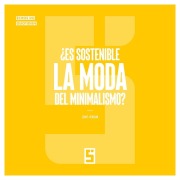 Cover-Bild zum Titel '¿Es sostenible la moda del minimalismo ?' von 'Léwis Verdun'
