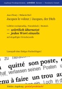 Cover-Bild zum Titel 'Jacques le voleur / Jacques, der Dieb' von 'Jean Fleury, Melanie Berl'