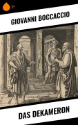 Cover-Bild zum Titel 'Das Dekameron' von 'Giovanni Boccaccio'
