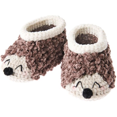 Ricorumi Häkelset "Baby Booties" Igel - 