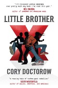 Cover-Bild zum Titel 'Little Brother' von 'Cory Doctorow'