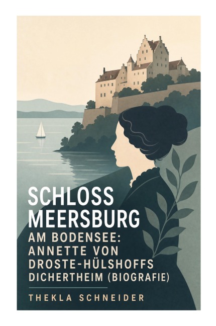 Schloss Meersburg am Bodensee: Annette von Droste-Hülshoffs Dichertheim (Biografie) - Thekla Schneider