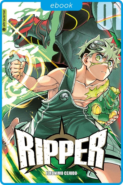 Ripper 01 - Jeronimo Cejudo