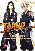 Cover-Bild zum Titel 'Tokyo Revengers: Bajis Brief 2' von 'Ken Wakui, Yukinori Natsukawaguchi'