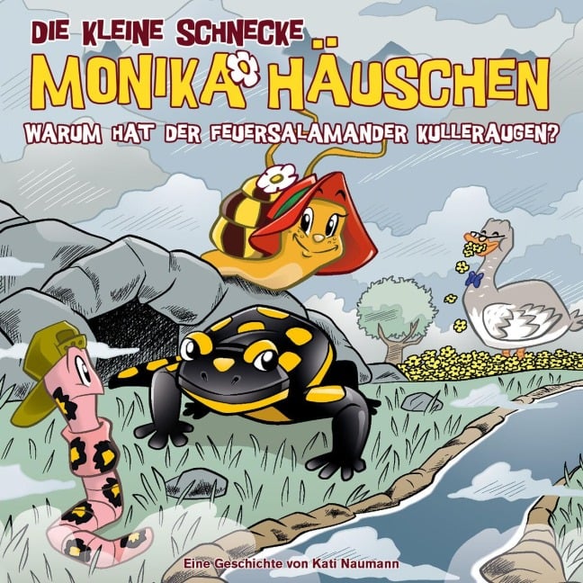 77: Warum hat der Feuersalamander Kulleraugen? - Die Kleine Schnecke Monika Häuschen