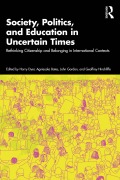 Cover-Bild zum Titel 'Society, Politics, and Education in Uncertain Times' von ''