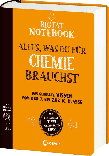 Big Fat Notebook - Alles, was du für Chemie brauchst - Jennifer Swanson