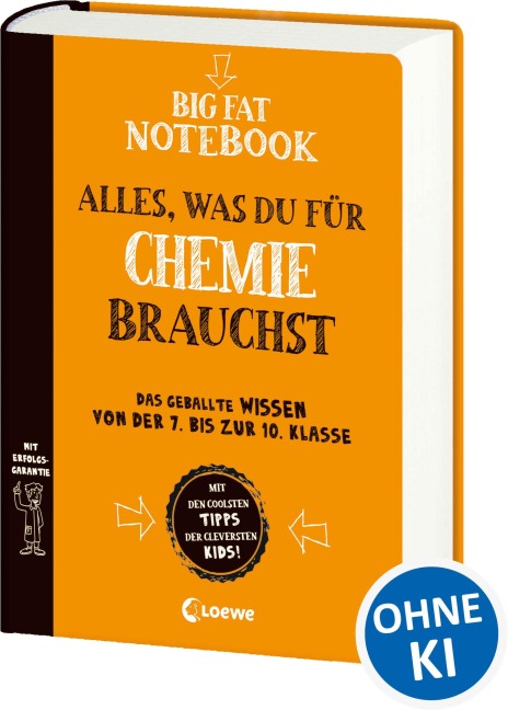 Big Fat Notebook - Alles, was du für Chemie brauchst - Jennifer Swanson