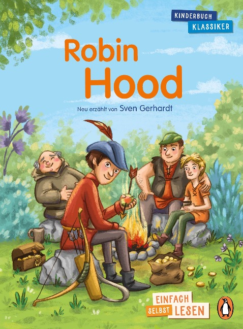 Penguin JUNIOR - Einfach selbst lesen: Kinderbuchklassiker - Robin Hood - Sven Gerhardt