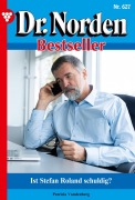 Cover-Bild zum Titel 'Ist Stefan Roland schuldig?' von 'Patricia Vandenberg'