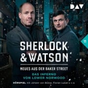 Cover-Bild zum Titel 'Sherlock & Watson ¿ Neues aus der Baker Street: Das Inferno von Lower Norwood (Fall 11)' von 'Viviane Koppelmann'