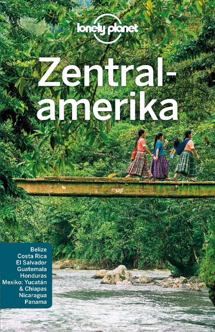 Lonely Planet Reiseführer Zentralamerika - Carolyn Mccarthy