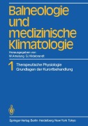 Cover-Bild zum Titel 'Balneologie und medizinische Klimatologie' von ''