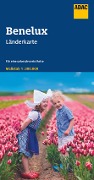 Cover-Bild zum Titel 'ADAC LänderKarte Benelux 1:300 000' von ''