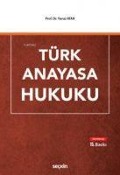 Türk Anayasa Hukuku - Yavuz Atar